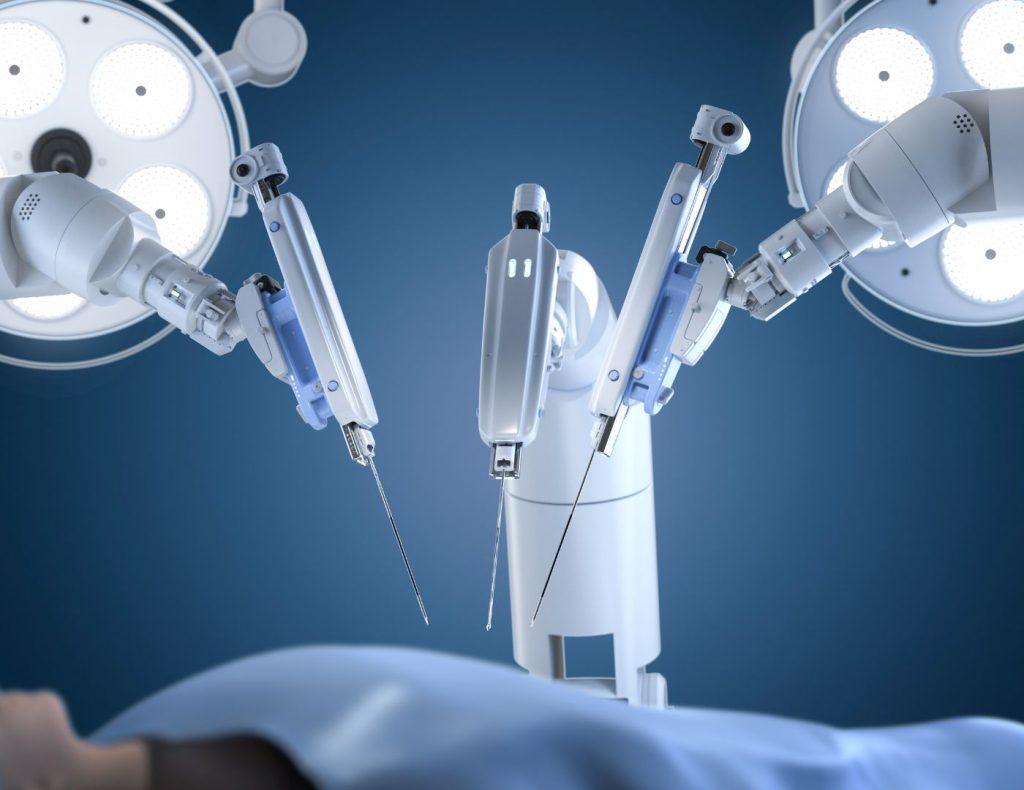 cirurgia robótica
